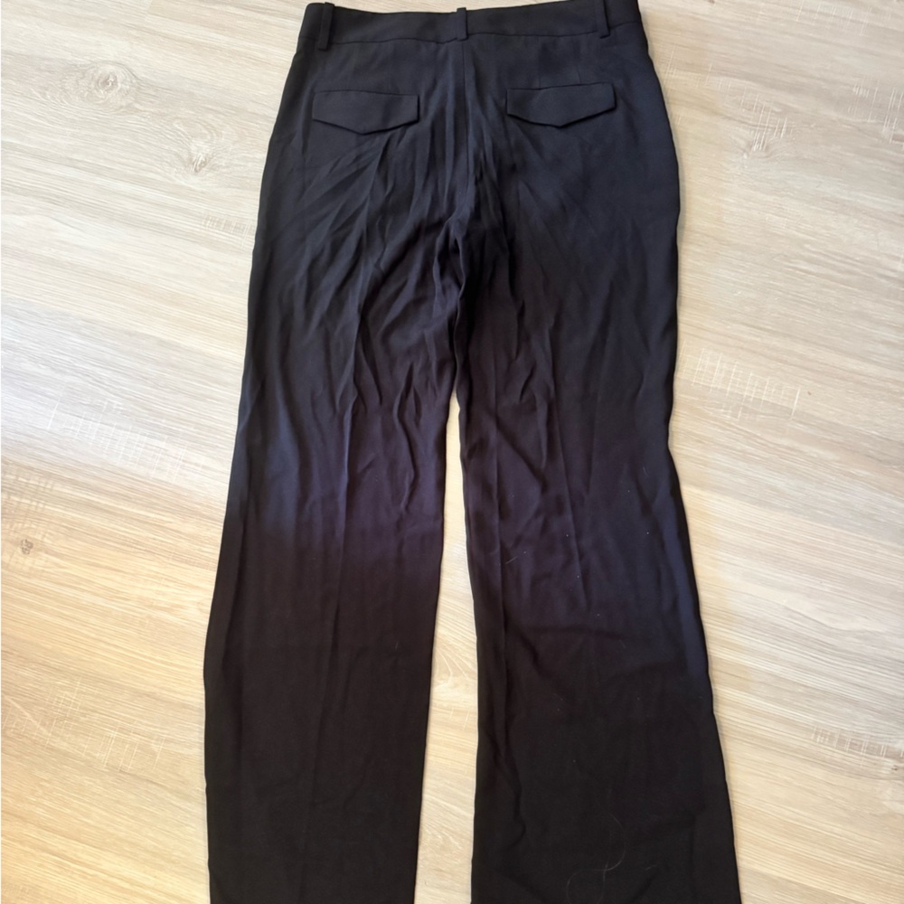 Theory Black Women's Trousers - Picture 3 of 3